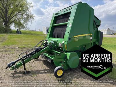 John Deere 560R Round Hay Baler