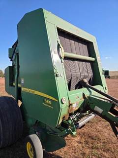 John Deere 569 MegaWide Plus Round Hay Baler