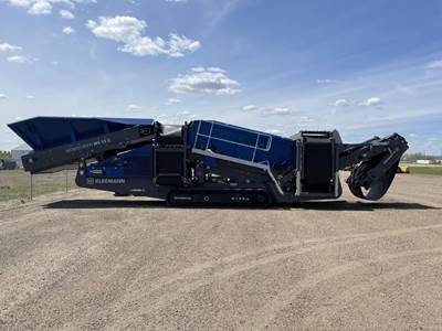 KLEEMANN MS15Z Screening Plant
