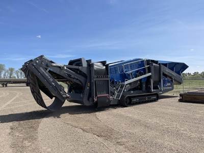 KLEEMANN MS15Z Screening Plant