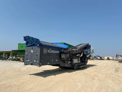KLEEMANN MSC 702I EVO Screening Plant