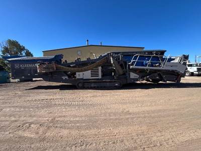 KLEEMANN MSC 702I EVO Screening Plant