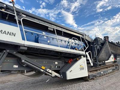 KLEEMANN MSC 952I EVO Screening Plant