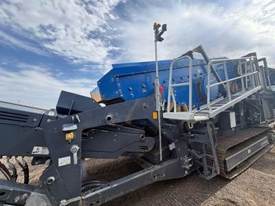 KLEEMANN MSS 802I EVO Screening Plant