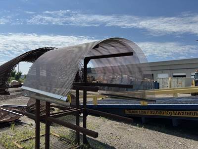 Vermeer TR620 Screening Plant