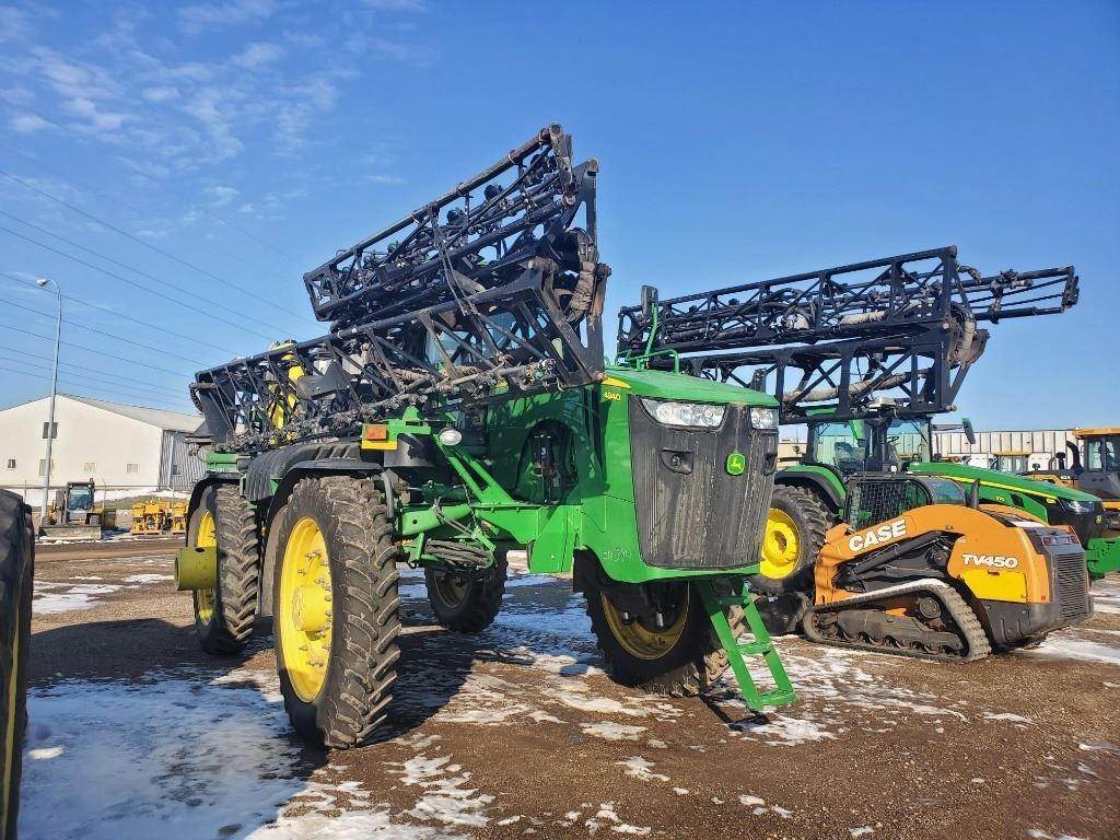 2012 John Deere 4940 SelfPropelled Sprayer For Sale, 3,764 Hours