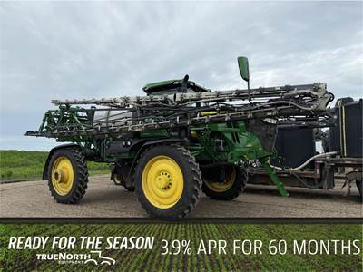 John Deere 616R Self-Propelled Sprayer