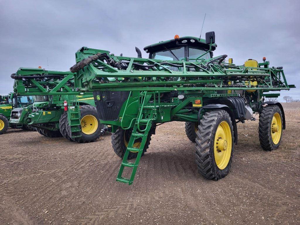 2014 John Deere R4038 SelfPropelled Sprayer For Sale, 1,656 Hours