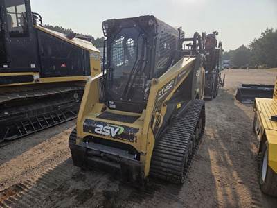 ASV Posi-Track RT120 Forestry Compact Track Loader