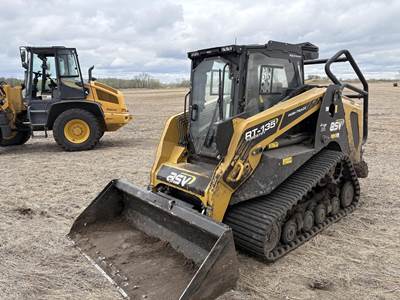 ASV RT-135 Forestry Track Skid Steer