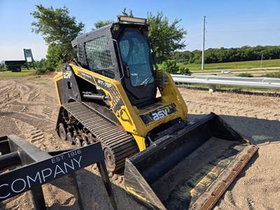 ASV RT-75 Rubber Track Loader