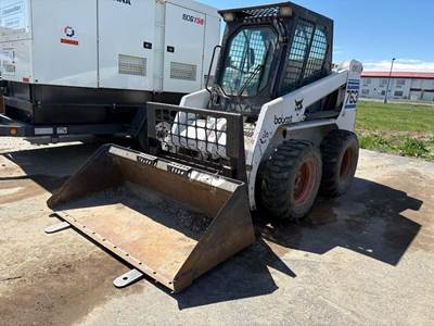 Bobcat 763 Track Skid Steer
