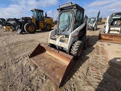 Bobcat 763 Skid Steer
