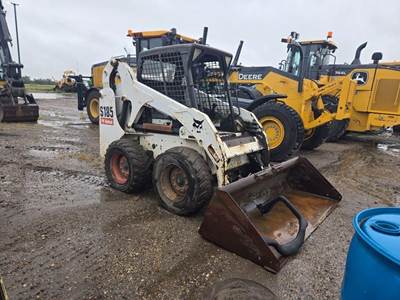 Bobcat S185 Skid Steer Loader