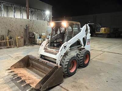 Bobcat S185 Skid Steer Loader