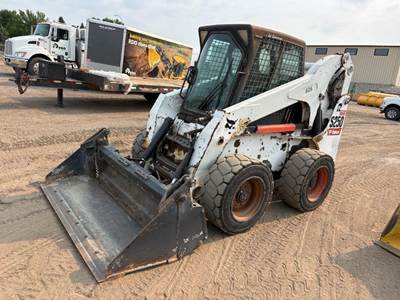 Bobcat S250 Track Skid Steer