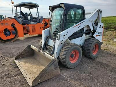 Bobcat S650 Track Skid Steer