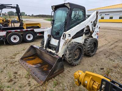 Bobcat S650 Track Skid Steer