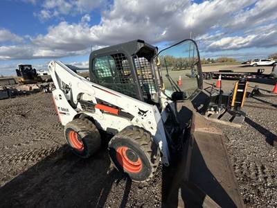 Bobcat S750 Track Skid Steer