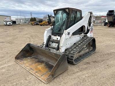 Bobcat T300 Track Skid Steer
