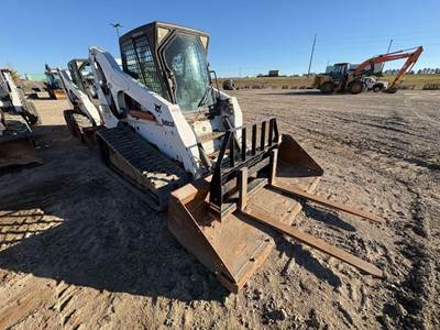Bobcat T300 Track Skid Steer