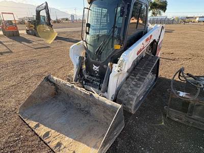 Bobcat T62 Track Skid Steer