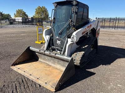 Bobcat T62 Track Skid Steer