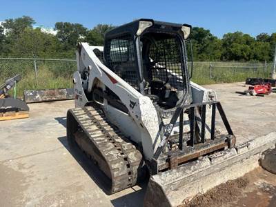 Bobcat T650 Track Skid Steer