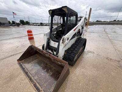 Bobcat T650 Track Skid Steer