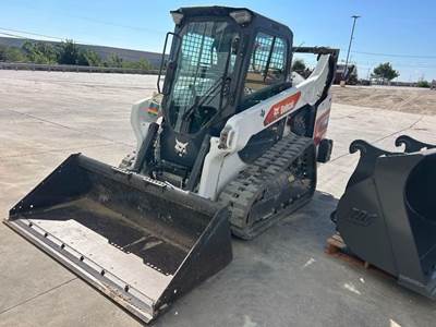 Bobcat T66 Track Skid Steer