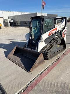 Bobcat T76 Track Skid Steer