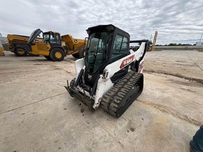 Bobcat T76 Track Skid Steer