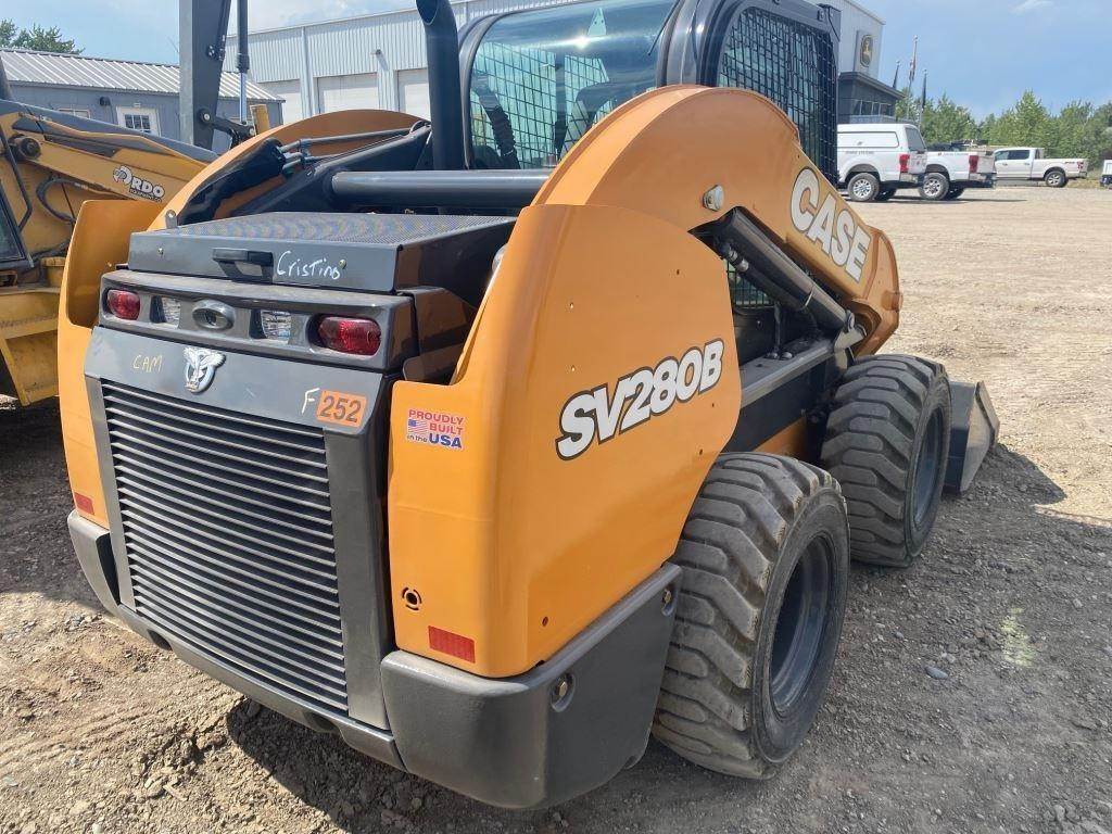 2021 Case SV280B Skid Steer For Sale, 115 Hours Bozeman, MT X786058