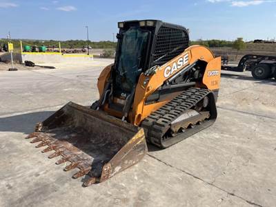 Case TV370 Skid Steer