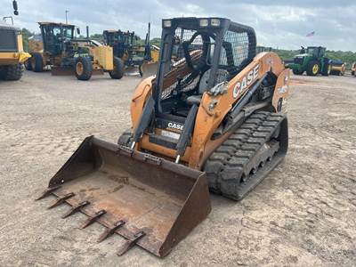 Case TV450 Track Skid Steer