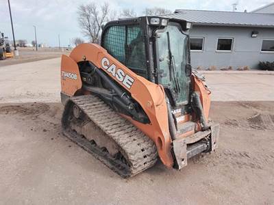 Case TV450B Track Skid Steer