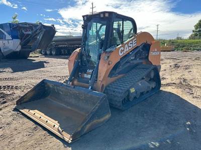 Case TV450B Track Skid Steer