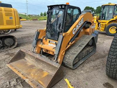 Case TV620B Track Skid Steer