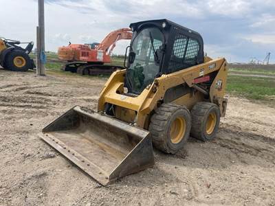 Caterpillar 236D3 Track Skid Steer