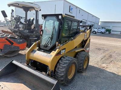 Caterpillar 242B Track Skid Steer