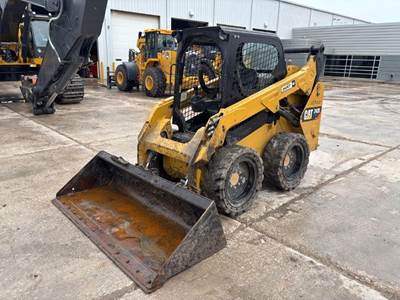 Caterpillar 242D Track Skid Steer