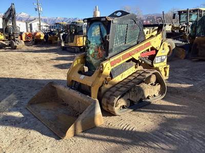 Caterpillar 259D Track Skid Steer