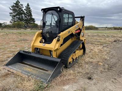 Caterpillar 259D3 Tracked Skid Steer