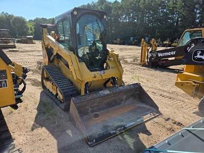 Caterpillar 259D3 Tracked Skid Steer
