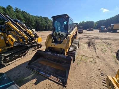 Caterpillar 259D3 Tracked Skid Steer