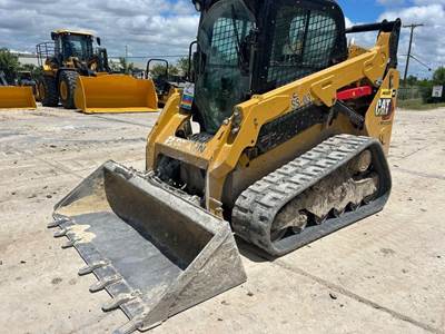 Caterpillar 259D3 Tracked Skid Steer