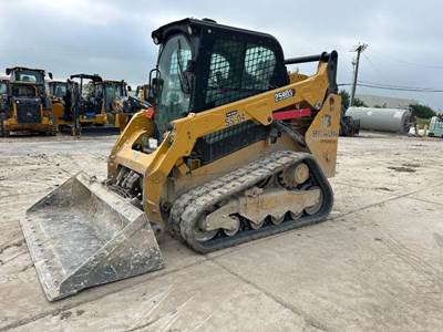 Caterpillar 259D3 Tracked Skid Steer