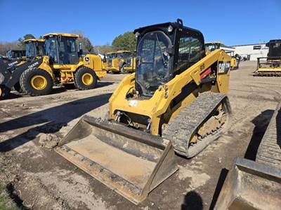 Caterpillar 279D Track Skid Steer