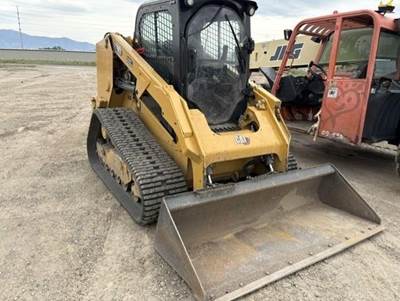 Caterpillar 279D3 Tracked Skid Steer