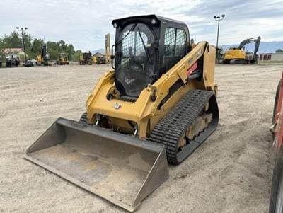 Caterpillar 279D3 Tracked Skid Steer